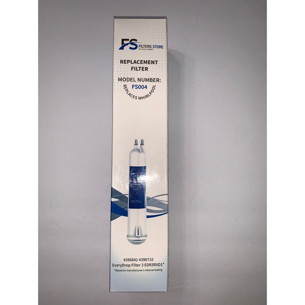 Filters Store FS004 Refrigerator Filter Replaces EveryDrop Filter 3 EDR3RXD1‎